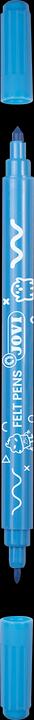 Actual product image Jovi Double fibre-tip pens PU=12 colours (12 colours, 12 x)
