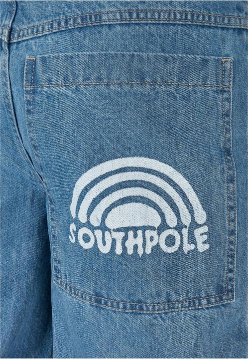 Image du produit Southpole Spray Logo Denim - 16852 (L)