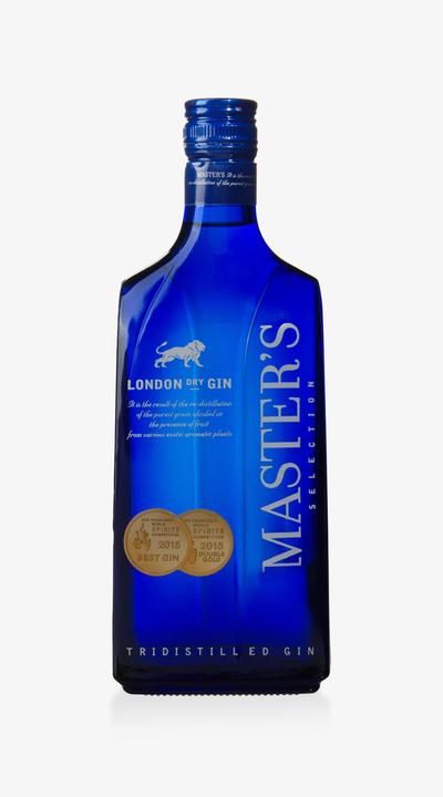 Produktbild MG Destilerías Master’s Selection London Dry Gin (1 x 70 cl)