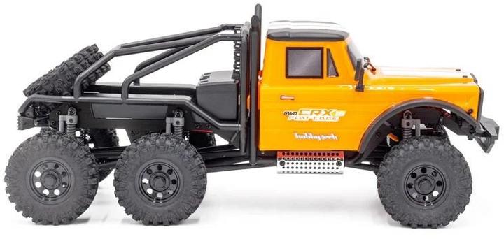 Actual product image Hobbytech Scale Crawler CRX18 Flat Cage 6x6 Orange, RTR, 1:18 (RTR Ready-to-Run)