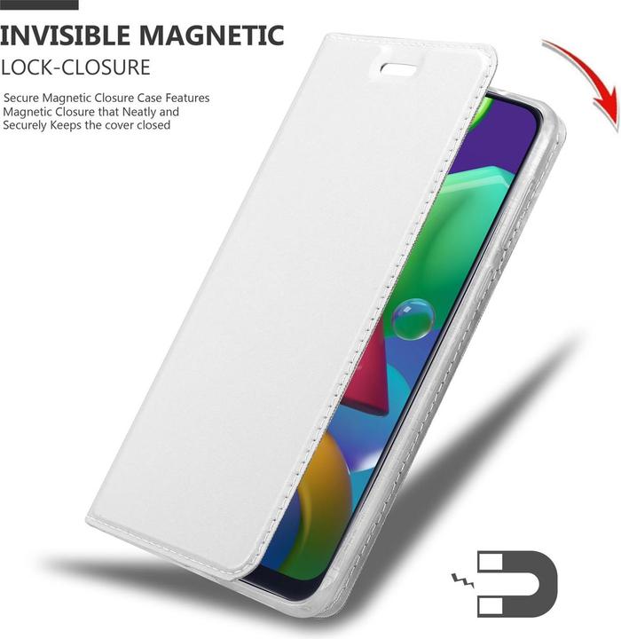 Actual product image Cadorabo Book Classy Style Cover (Samsung Galaxy M31)