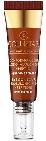 Image du produit Collistar Contour des yeux Acide hyaluronique+Peptides (Crème, 15 ml, Jour + nuit)