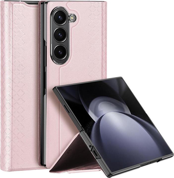 Actual product image Dux Ducis - Bril - Samsung Galaxy Z Fold7 - Pink (Samsung Galaxy Z Fold7)