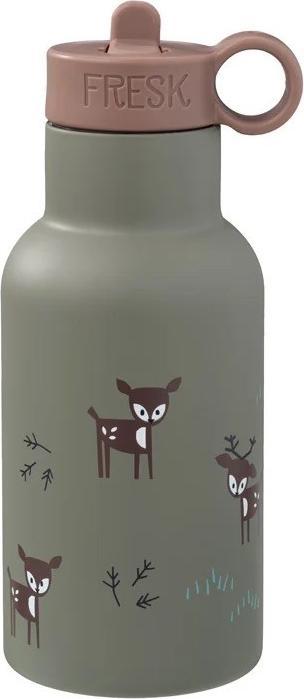 Fresk nordische Thermosflasche Deer Olive (0.35 l)