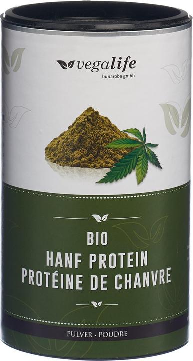 vegalife Hanf Pulver (1 Stück, Pulver, 500 g)