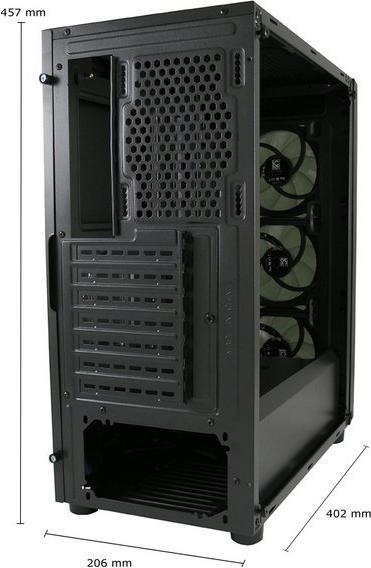 Produktbild LC-Power LC-995B-ON (ATX, mATX, Mini-ITX)