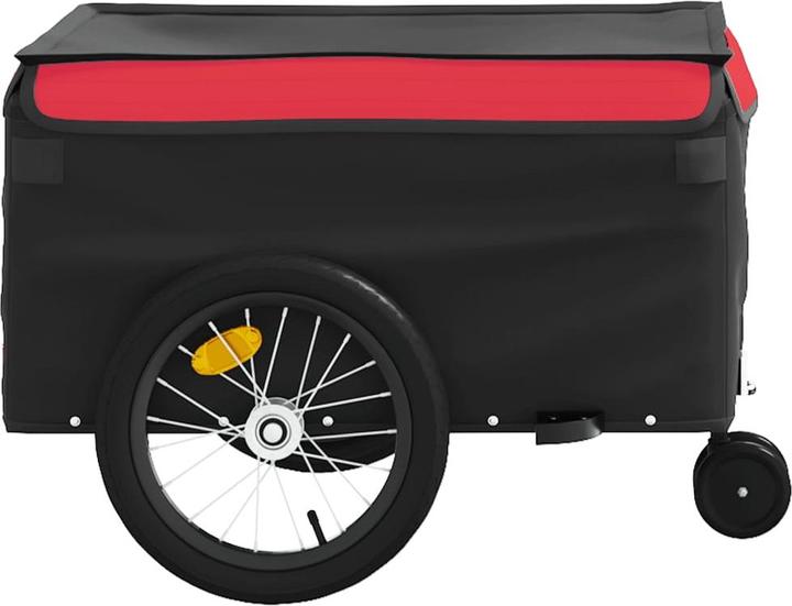 Image du produit VidaXL Fahrradanhänger 45 kg Eisen