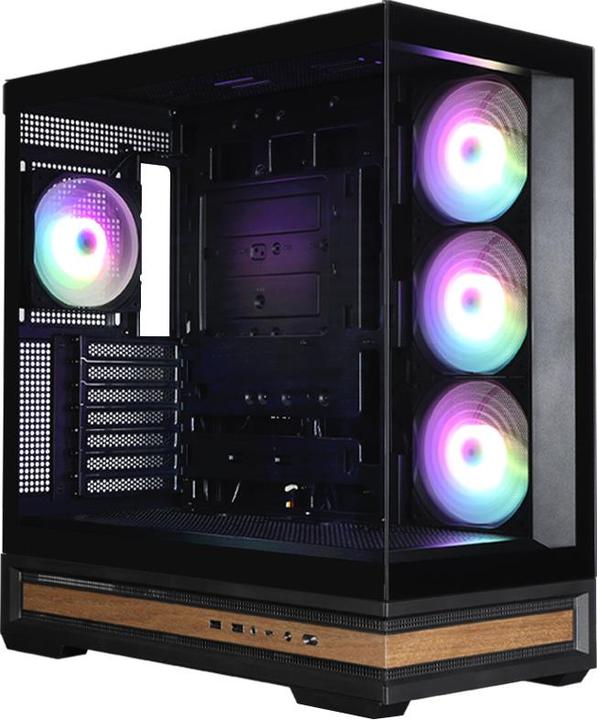 Produktbild Zalman Boitier Moyen Tour ATX P40 Namu RGB avec panneaux vitrés (Noir) (mATX, Mini-ITX, ATX)