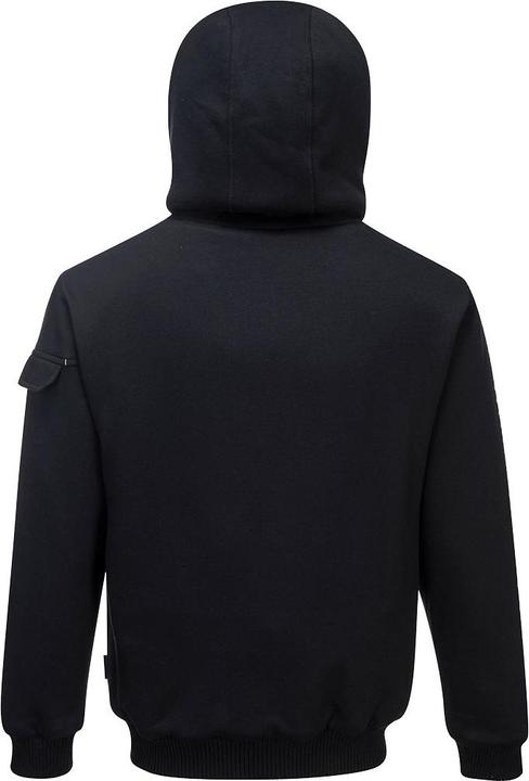 Immagine prodotto Portwest Felpa con cappuccio in peltro con zip a tutta lunghezza (M)