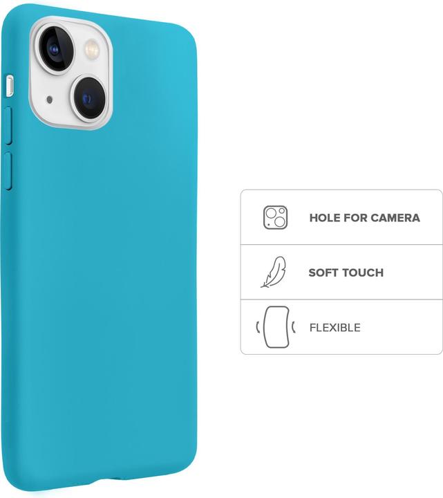 Produktbild SBS Rainbow Case iPhone 14 aquamarine color (Apple iPhone 14)