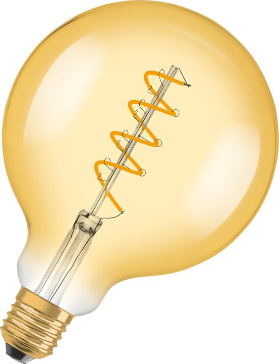 Produktbild Osram Vintage 1906 Led Classic Globe (E27, 4.50 W, 250 lm, 1 x, G)