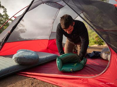 Actual product image Therm-a-Rest Trail Pro Pine R