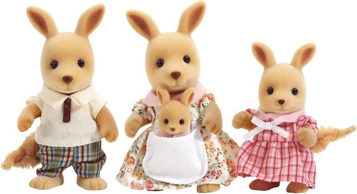 Produktbild Sylvanian Families Kangaroo Family