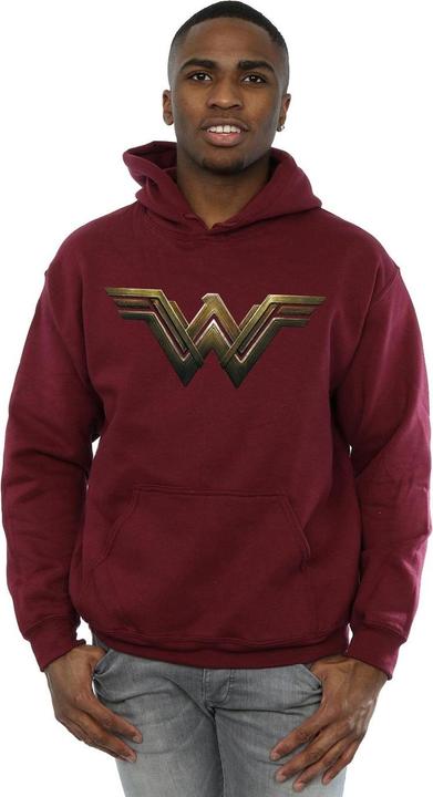 Wonder Woman Logo Hoodie (M)