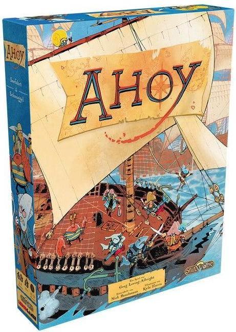 Spielworxx Ahoy, Brettspiel, für 2-4 Spieler, ab 14 Jahren (DE-Ausgabe) (Deutsch)