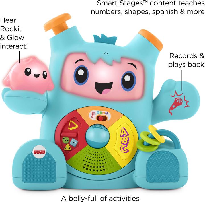Produktbild Fisher-Price Tanz & Groove Rockit (Deutsch)