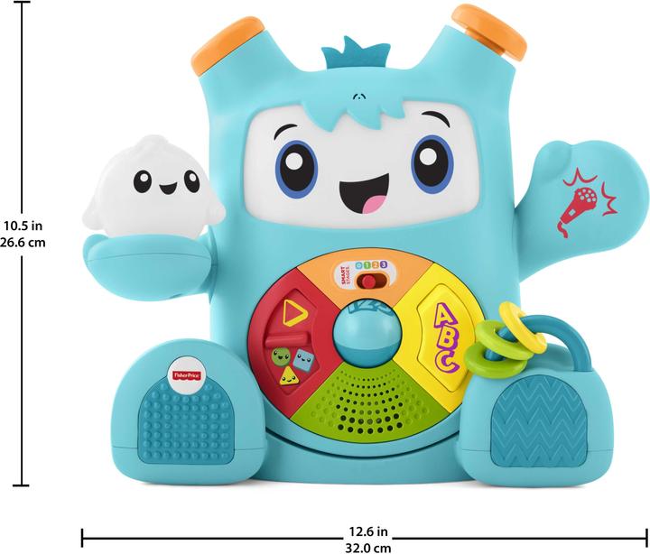 Produktbild Fisher-Price Tanz & Groove Rockit (Deutsch)