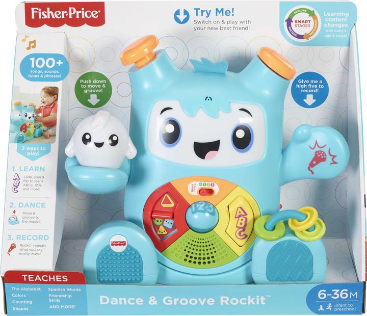 Produktbild Fisher-Price Tanz & Groove Rockit (Deutsch)
