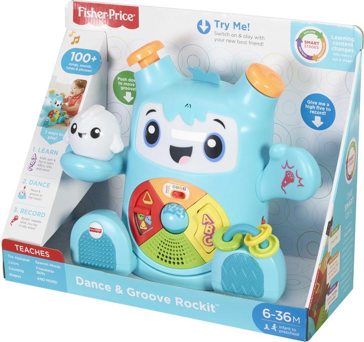 Produktbild Fisher-Price Tanz & Groove Rockit (Deutsch)