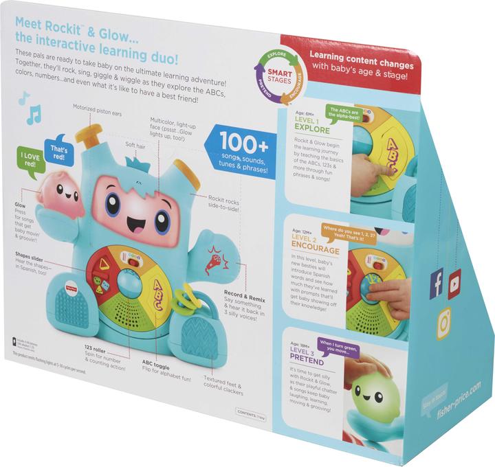 Produktbild Fisher-Price Tanz & Groove Rockit (Deutsch)