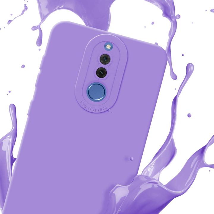 Image du produit Cadorabo Housse pour Huawei MATE 10 LITE en TPU fluide style LM162 (Mate 10 Lite)