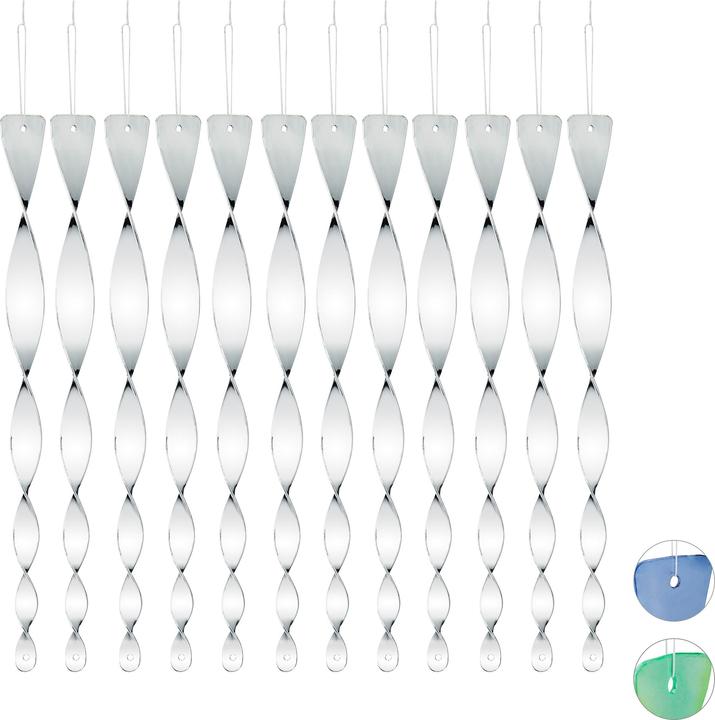 Image du produit Relaxdays Répulsifs oiseaux