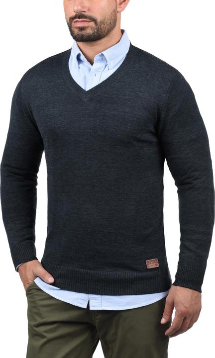 Immagine prodotto Blend Lasse Maglione Pullover Maglieria Da Uomo Con Collo A V (XXL)