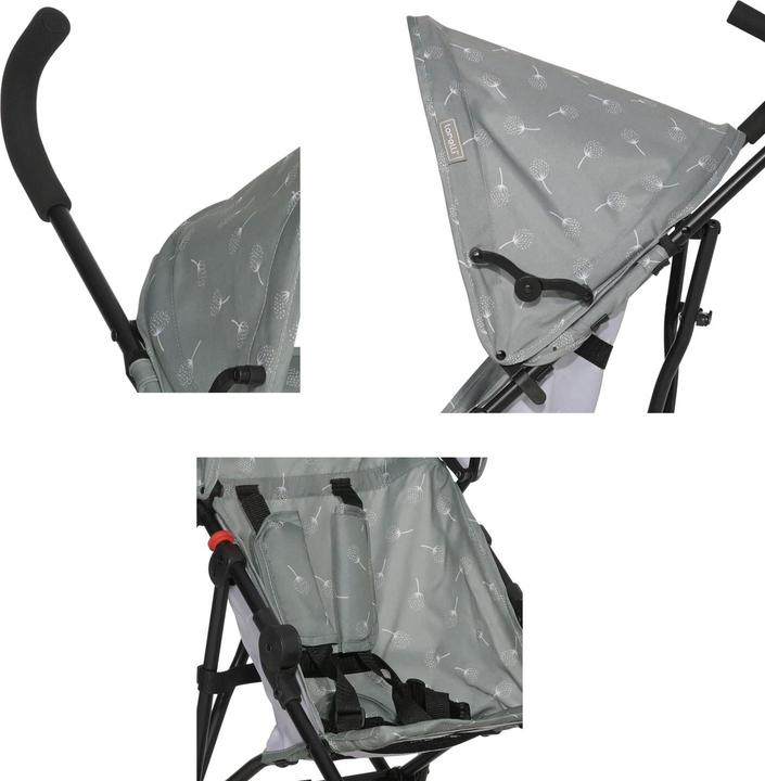 Produktbild Lorelli Kinderwagen Buggy Vaya klappbar