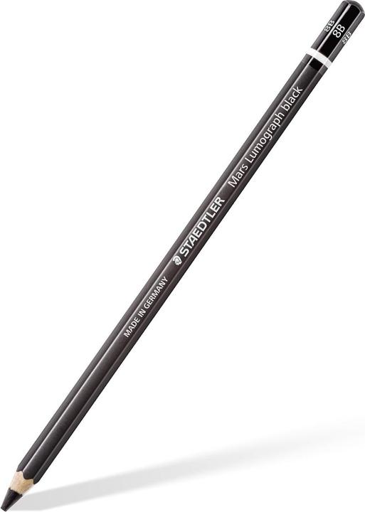 Actual product image Staedtler Pencil Mars Lumograph black, hardness: 8B (8B, 1 x)