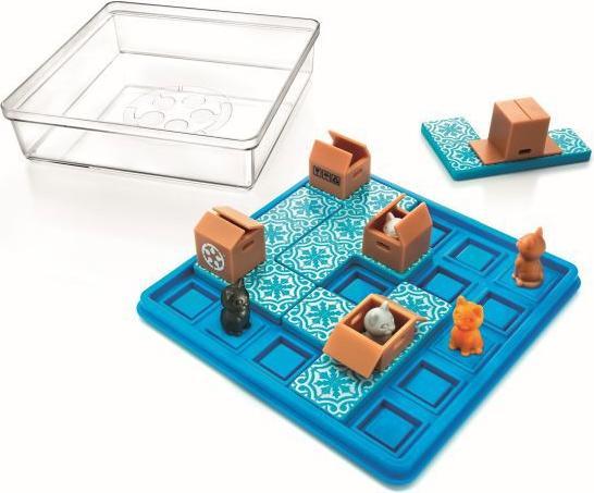 Actual product image Smart Games Everything for the cat (German)