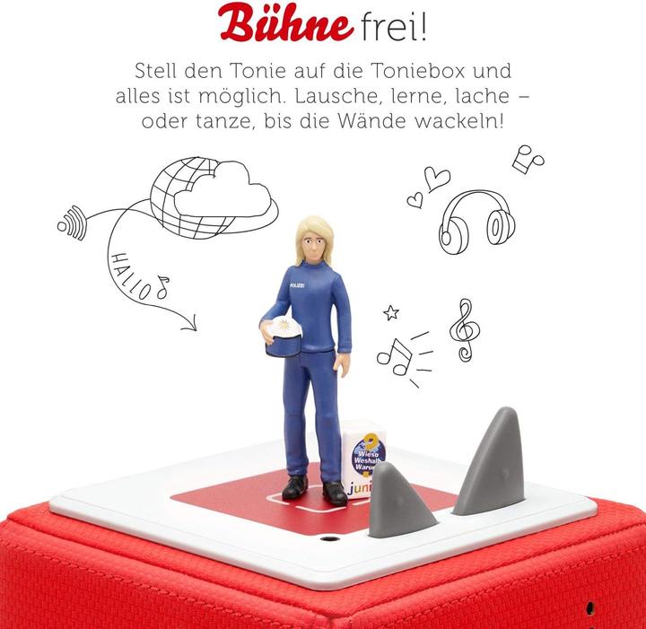 Actual product image Tonies Why Why Junior The Police (German)