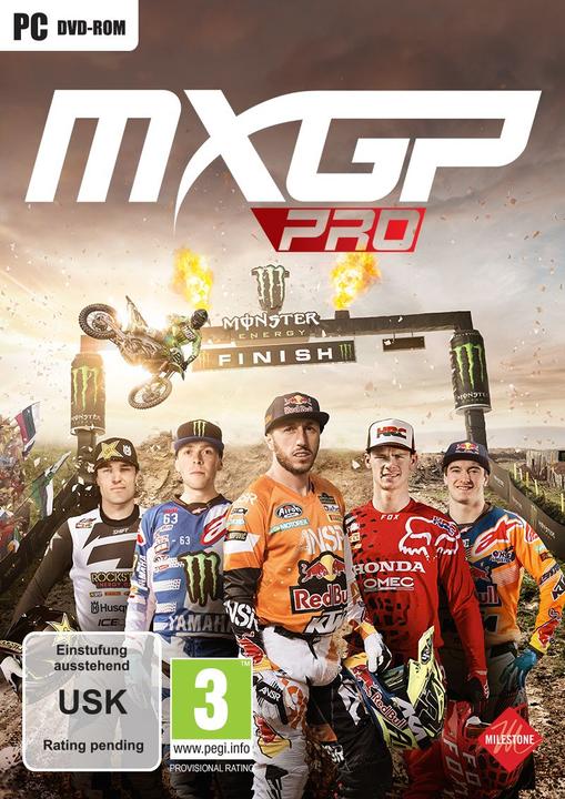 Actual product image Milestone MXGP Pro (PC, Multilingual)