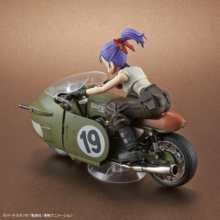Image du produit Bandai Model Kit Dragon Ball Funkoe Rise Mech Bulma Motorcycle