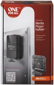 Produktbild One for All Wm Acc Universal Media Player/hdd Holder Global (Aufbewahrung)