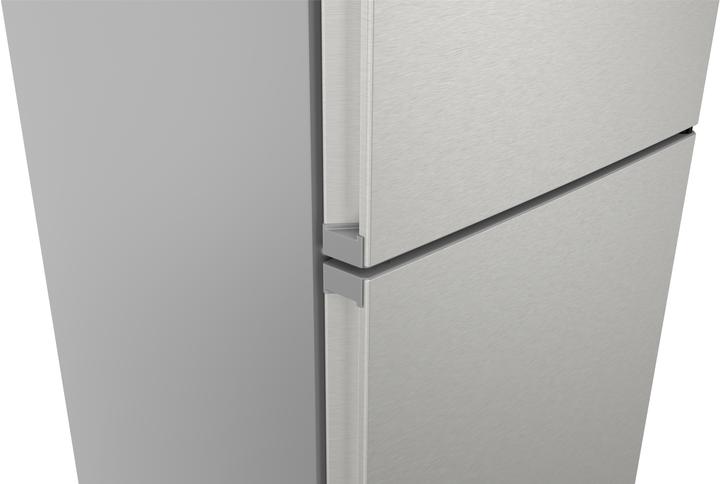 Produktbild Siemens iQ300, Freistehende Kühl-Gefrier-Kombination mit Gefrierbereich unten, 186 x 60 cm, Edelstahl antiFi (321 l)