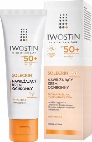 Iwostin Solcrin, SPF50 Creme, 50 ml (Sonnencreme, SPF 50, 50 ml)