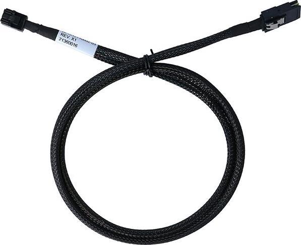 BlueOptics internes MiniSAS Hybrid Kabel SFF-8643/SFF-8087 80cm - Kabel