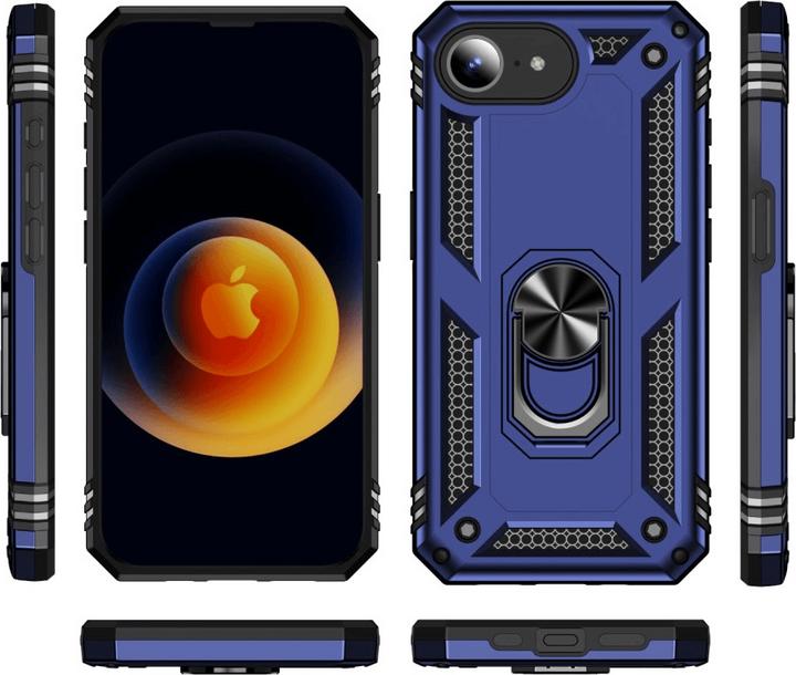 Image du produit Cover-Discount iPhone 16e - Robustes Back Cover mit Kickstand (Apple iPhone 16e)