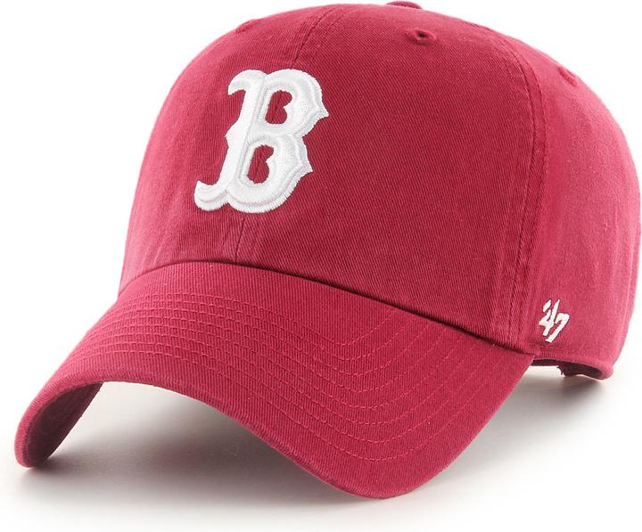 47 Brand Boston Red Sox '47 CLEAN UP w/ No Loop Label (One Size)