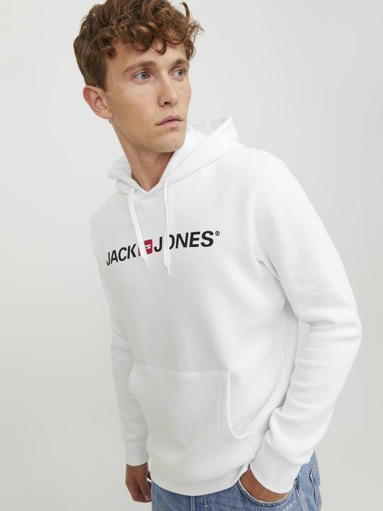 Immagine prodotto Jack & Jones Felpa con cappuccio con logo (XS)