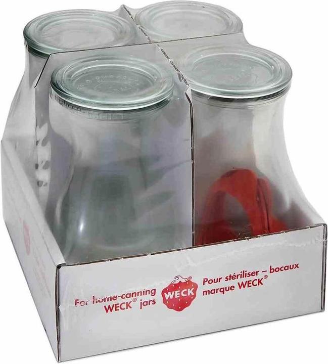 Produktbild Weck Saftflasche (4 Stk., 0.25 l)