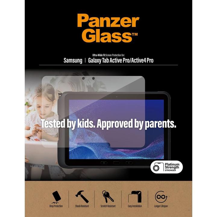 Produktbild PanzerGlass Bildschirmschutz für Tablet (1 Stück, Galaxy Tab Active Pro)