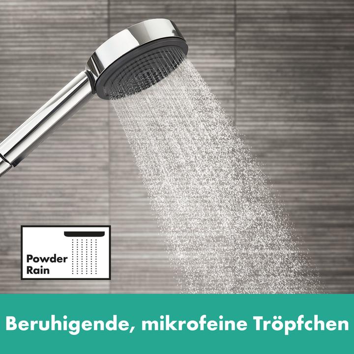 Image du produit hansgrohe Pulsify Select 105 Relaxation économe en eau 3 jets (3 Types de jets, 9 l/min)