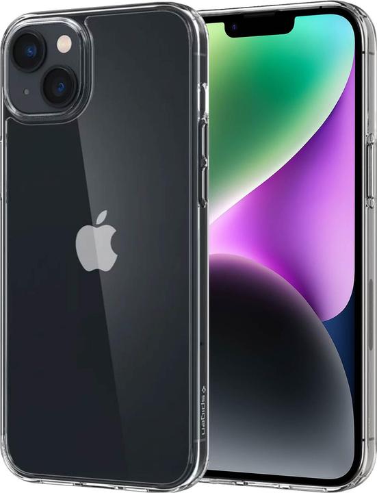 Actual product image Spigen Air Skin Hybrid iPhone 14 Plus crystal clear (Apple iPhone 14 Plus)