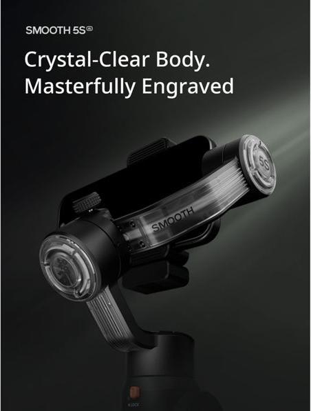 Image du produit Zhiyun Smooth 5S AI Pro (Smartphone, 0.30 kg)