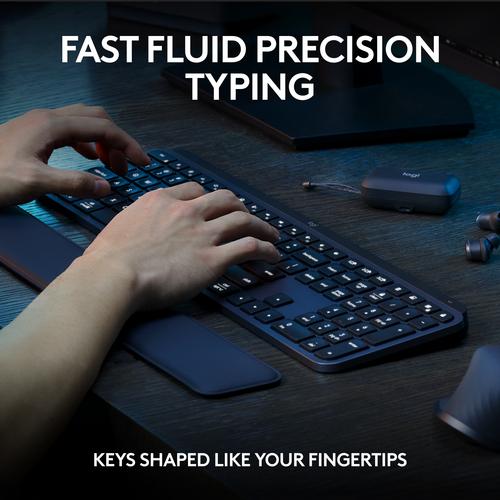 Image du produit Logitech MX Keys S Combo (ING. Int., Sans fil)