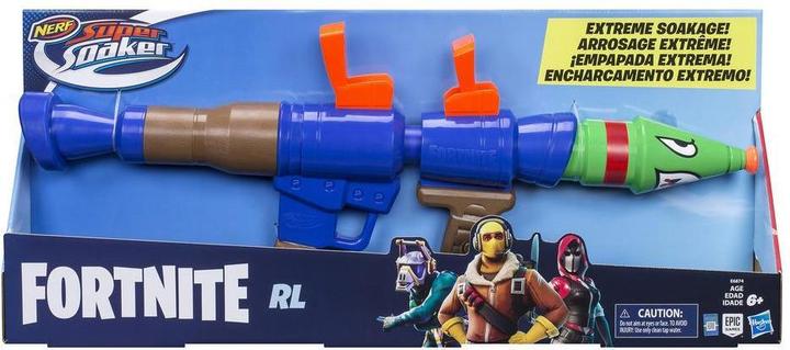 Produktbild Nerf Fortnite Super Soaker Rl Wasserpistole (Tank Integriert)