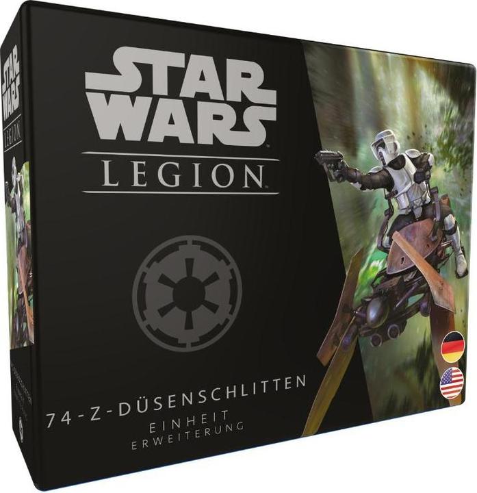 Produktbild FFG FFGD4603 - 74-Z-Düsenschlitten: Star Wars Legion, ab 14 Jahren (Erweiterung, DE-Ausgabe) (Deutsch)
