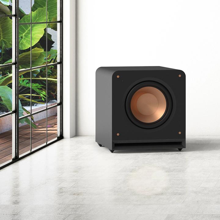 Actual product image Klipsch RP 1200 SW *black* (1 pcs., 800 W)
