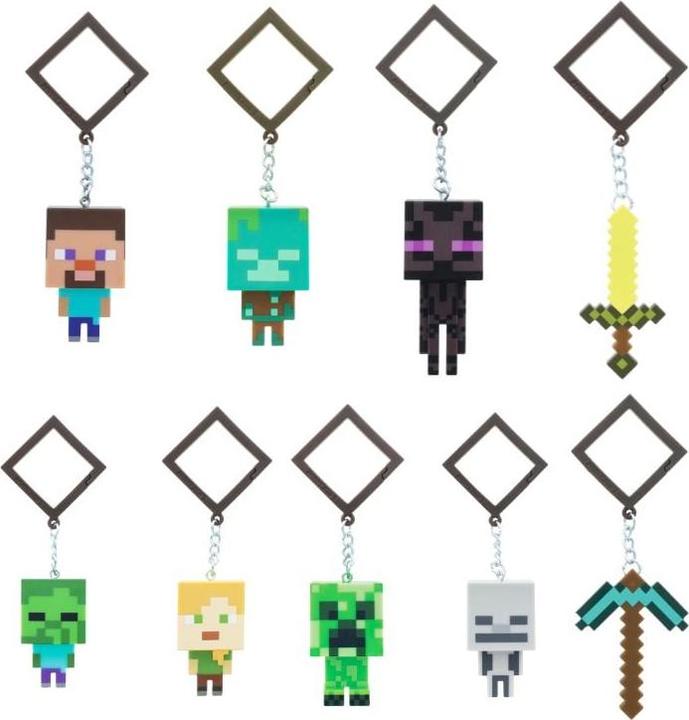 Paladone Products Minecraft Backpack Buddies ( Assorted )
